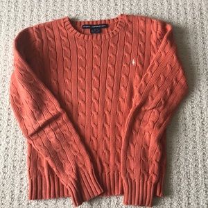 Ralph Lauren Fall Cableknit Sweater EUC XS-Small